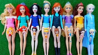 Satisfying with Unboxing & Review Disney Princess Frozen ELSA & Jasmine Toys! ASMR Relaxing
