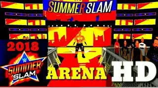 WR3D Summerslam Arena HD Quality By HB Gaming | Link In Description.