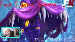 Darkmoon Faire Evolve Shaman Rant [Hearthstone]