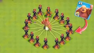 How to Strong Max Boxer Giant ! (Clash Of Clans)