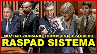 NEVIĐENI KAOS: Žestoko vrijeđanje i re&scaron;etanje Plenkovića - MOŽEMO ZABRANIO THOMPSONA U ZAGREBU