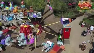 The Flying Elephant Ride!