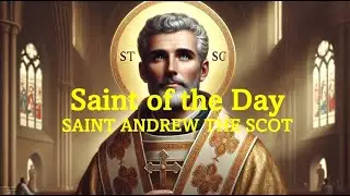 Saint of the Day: St. Andrew the Scot | August 22, 2024