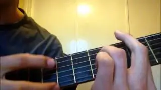 tutorial on how i met your mother theme on classical guitar