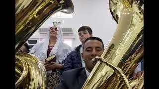 ENSAIO REGIONAL / HINO 394 / CELLO FAZENDO SOMBRA E SAX SOLANDO 👏🏻