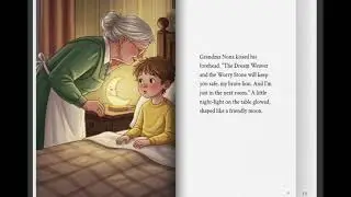 Grandma&rsquo;s Soothing Bedtime Tale for Kids 🌙✨ | Tiny Tulip TV