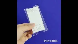 acrylic price tag acrylic label holder