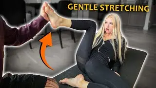 [4K USA] Deep Hip Stretches Opening for Splits 💕 Magic Stretching for Couples | Flexibility Flow