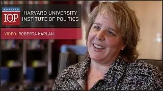 3 with IOP: Roberta Kaplan