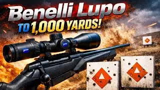 Benelli Lupo to 1,000 Yards [Outdoor Solutions Long Range School]