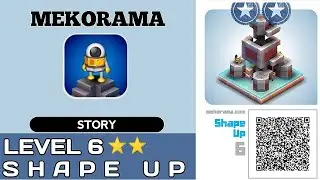 Mekorama STORY LEVEL 6 SHAPE UP - Gameplay & Walkthrough