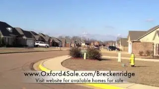 Breckenridge | Homes for Sale | Oxford, MS 38655 | Real Estate
