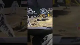 Unboxing of the monogram 1/48 lunar landing