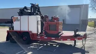 2015 Ditch Witch MR90 Mud Recycler, only 75 Hours!
