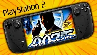 James Bond 007: Agent Under Fire - Steam Deck Emulation | PCSX2 emulator