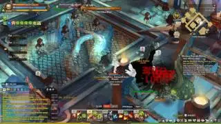 Tree of Savior - summon patch - Necromancer C3 on DG 290 Full Solo
