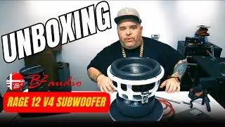 RAGE Unleashed: B2 Audio 12 V4 Subwoofer Unboxing & Extreme Flex Test!