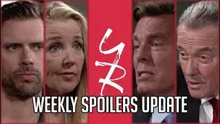 The Young and the Restless (YR) Weekly Spoilers Update for July 17th - July 21st