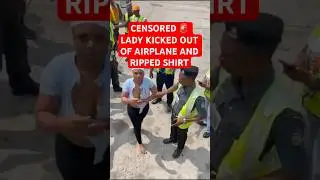 Passenger Slaps Flight Attendant on Ibom Air Flight to Lagos! ✈️😱 #shorts