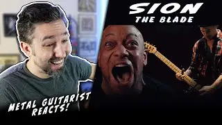 SION - The Blade | Metal Guitarist REACTION (Jared Dines & Howard Jones) (First Listen!)
