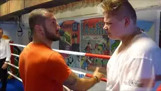 Essen-Rellinghausen * 1. Amateur Kampf * Recover Fight Club * 14.08.2015