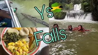 YS FALLS AND THE BLACK RIVER: AS WE EXPLORE THE PRAISH OF ST. ELIZABETH!