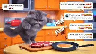 Grumpy Cat Becomes a Viral Chef by Accident!