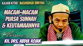Types of Sunnah fasting and their virtues | KH. Drs. Abdul Rojak