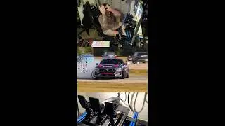 DRIFTING IN VR IN A FULL MOTION SIM (Portrait)