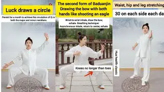 Easy 5 Minute FULL BODY: Taichi Workout for SENIORS | Taichi Wudang 