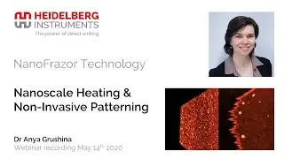 NanoFrazor Technology 5 - Nanoscale Heating and Non-invasive Patterning