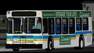 ROBLOX Buses: Kingston Transit 0834 @ 17- Water Tower Lane