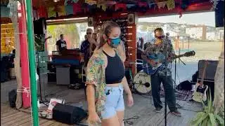 Hot Rockin'Action... The Gold Diggers Rockabilly band...