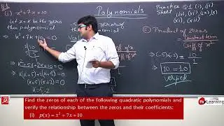 Polynomials: for X Standard & NTSE - 12/32