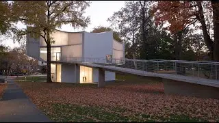 Winter Visual Arts Center, Steven Holl Architects