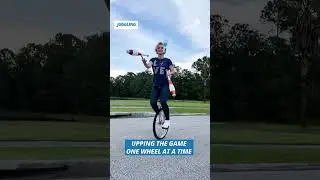 Juggling On A Unicycle & More Circus Arts | Driven | People Are Awesome #shorts