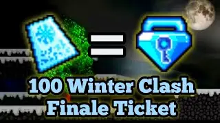 Using 100 Winter Clash Ticket ( Pt. 1 ) | Winter Clash 2020 | Growtopia