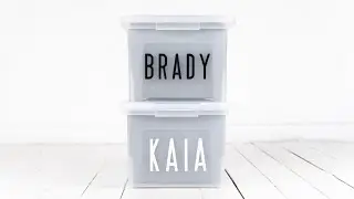 Memory Box Organization: 3 steps to help you sort, save, & let go