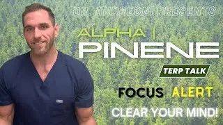 The Cannabis Terpene &alpha;-Pinene #shorts
