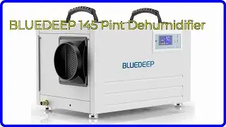 REVIEW (2025): BLUEDEEP 145 Pint Dehumidifier. ESSENTIAL details.