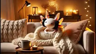 chillout music with axolotl 🎧 cozy lounge session for calm ambience & peaceful evening vibes