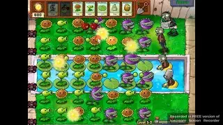 Plant Vs Zombie POND  ATTACK | 3.2  Survival PVZ Gameplay 2025. Rakib424Diaries.