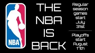 NBA Restart Hype Video