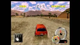 Test Drive Off-Road 2 (PS1) Gameplay 2 (Race 1 of 5 of SUV Class) - Jeep Cherokee