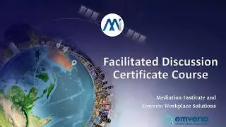 Facilitated Discussion Course Overview