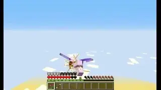 Minecraft 1.9 Flying from the ground