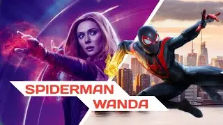 Spiderman vs Wanda |  Marvel Theories Explained : MCU most powerful superhero