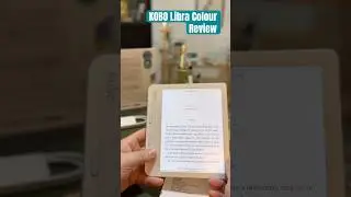 KOBO Libra Colour White | Box opening | Review  #kindle #booktok #booktube #blackfriday