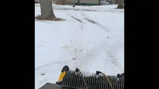1972 Skidoo Blizzard 797 first ride.  Barn find vintage race sled