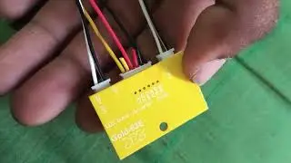 Gold-63E 9V Edge LED Backlight Driver Board Connection With TV Universal Board